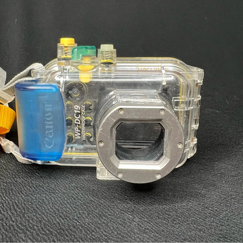 Canon WP-DC19 Digital Camera Waterproof Case Made In Japan